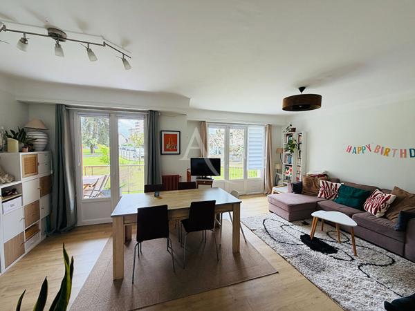 Pau Quartier Saint-Dominique / Appartement T3 lumineux avec cave et garage possible
