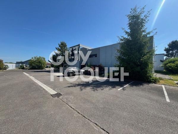 A LOUER - LOCAL PROFESSIONNEL - 188 M² - RIOZ LE CENTAURE
