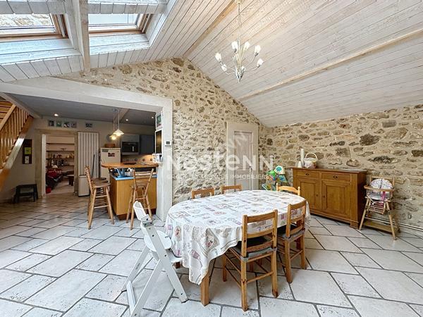 Maison Pringy 7 pièces, 4 chambres, terrain, garage, cave