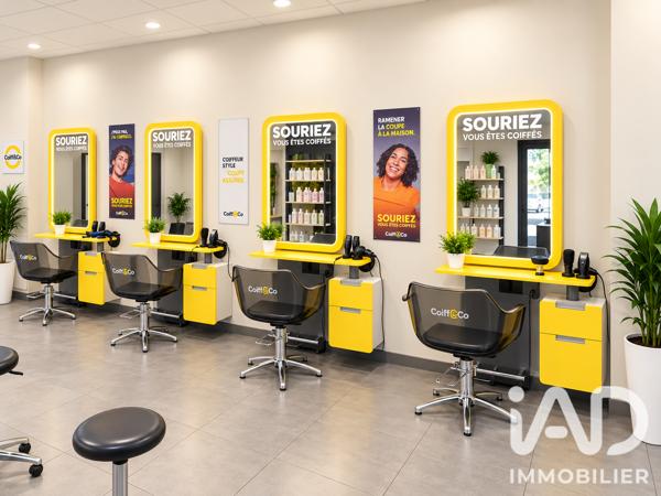 Esthétique, Coiffure​ à vendre 80 m² Baume-les-Dames