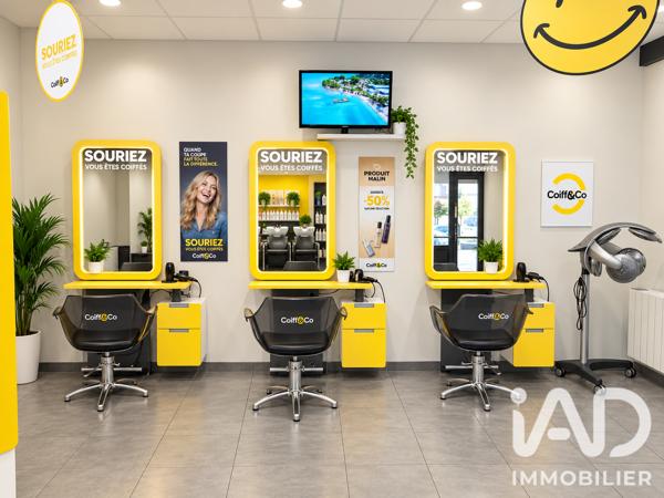 Esthétique, Coiffure​ à vendre 80 m² Baume-les-Dames