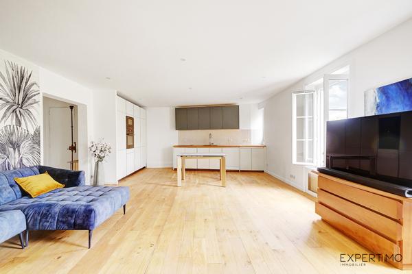 Paris (75017) Magnifique 2/3 pièces 66 m2 avec vue dégagée