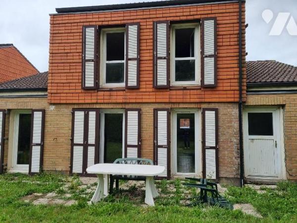 A VENDRE EXCLUSIVITE maison semi plain pied a Gravelines semi individuelle de 125m² habitable s...