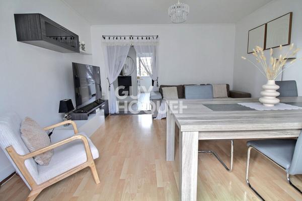 À vendre : Appartement 3 pièces à EPINAY SUR SEINE
