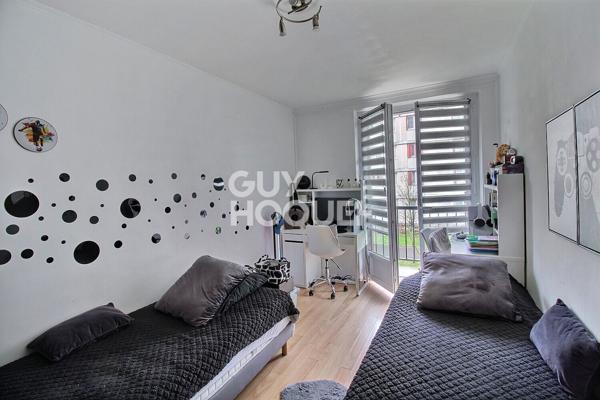 À vendre : Appartement 3 pièces à EPINAY SUR SEINE