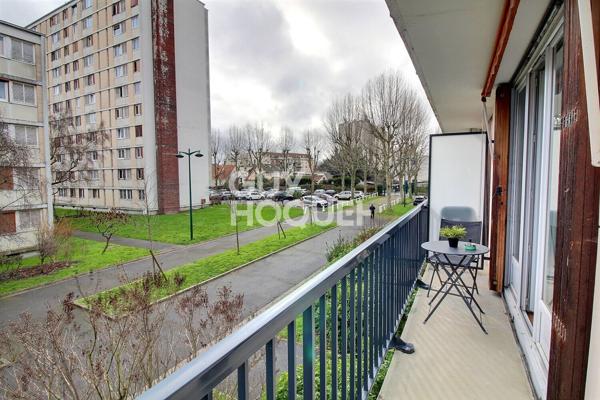 À vendre : Appartement 3 pièces à EPINAY SUR SEINE