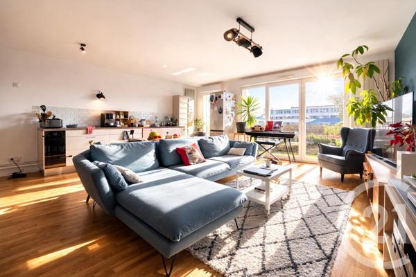 Appartement T4 à vendre  4 pièces - 84,21 m2 LA PLAINE ST DENIS - 93