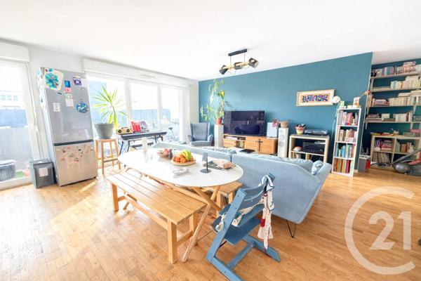 Appartement T4 à vendre  4 pièces - 84,21 m2 LA PLAINE ST DENIS - 93