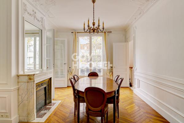 PARIS XVI, Auteuil, familial 2 chambres 131m2 meublé