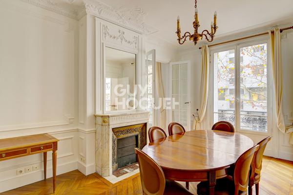 PARIS XVI, Auteuil, familial 2 chambres 131m2 meublé