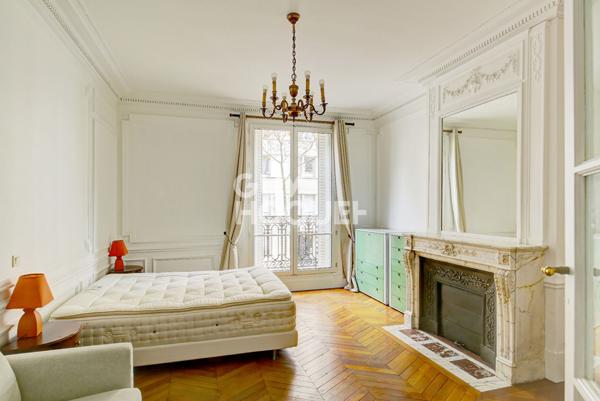PARIS XVI, Auteuil, familial 2 chambres 131m2 meublé