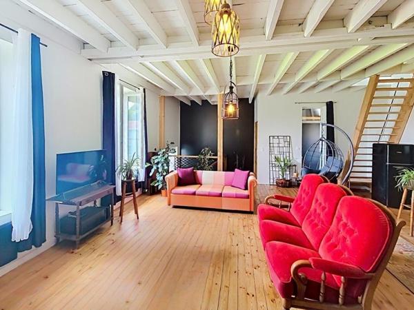 Maison de caractère avec vue dominante
