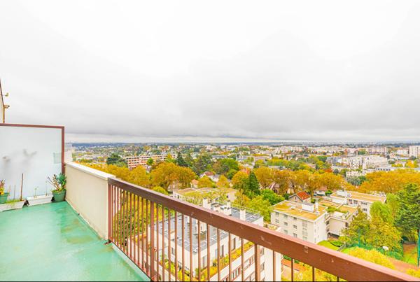 Magnifique appartement de 5 pièces en dernier étage à Fontenay aux Roses