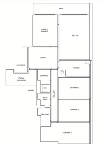 Magnifique appartement de 5 pièces en dernier étage à Fontenay aux Roses