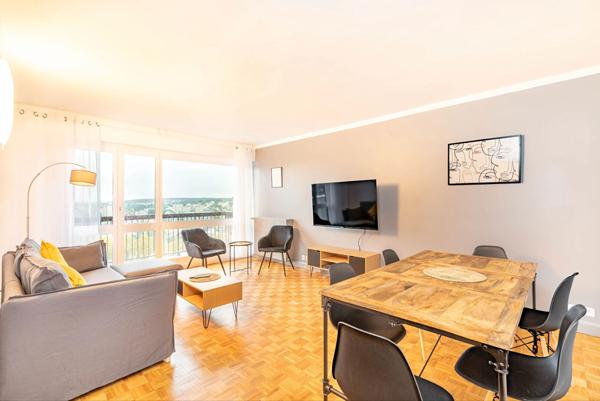 Magnifique appartement de 5 pièces en dernier étage à Fontenay aux Roses