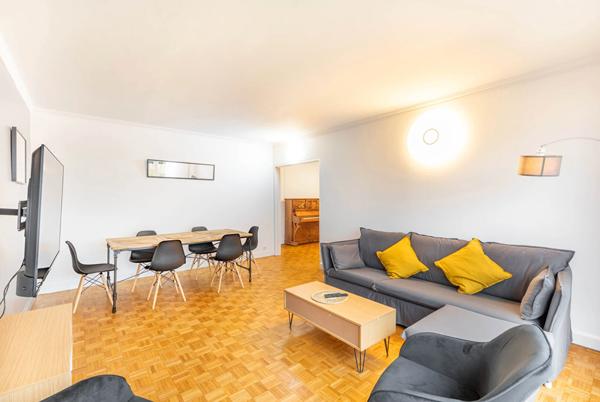 Magnifique appartement de 5 pièces en dernier étage à Fontenay aux Roses