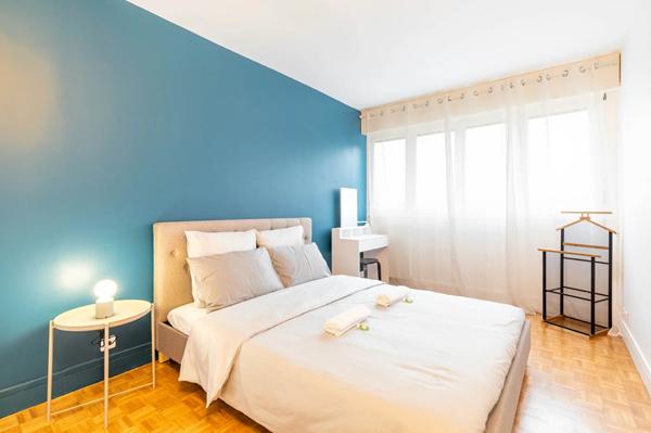 Magnifique appartement de 5 pièces en dernier étage à Fontenay aux Roses