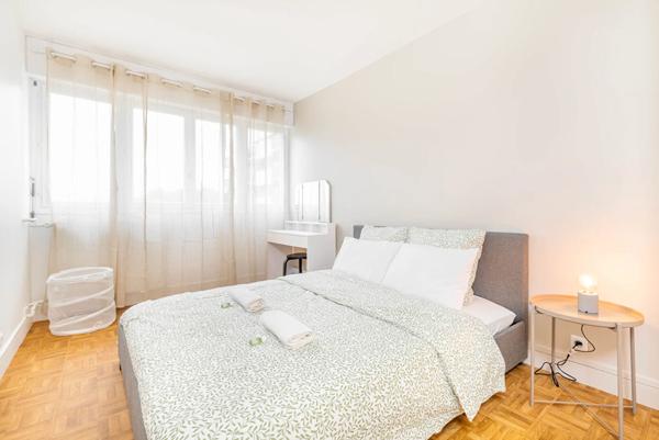 Magnifique appartement de 5 pièces en dernier étage à Fontenay aux Roses