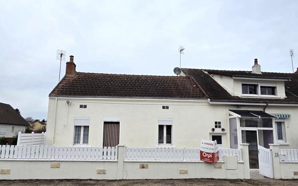 Maison à vendre    5 pièces • 90 m2 Montceau-les-Mines