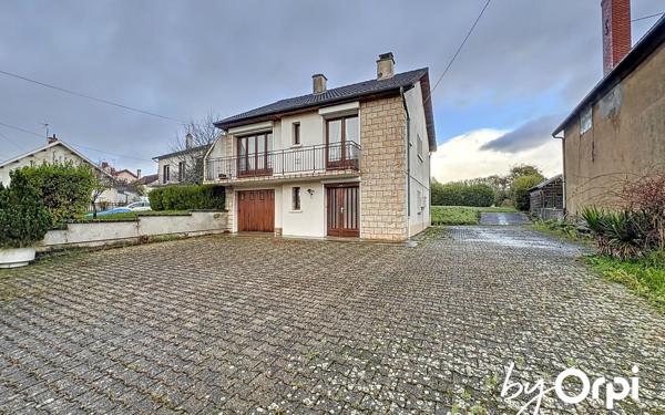 Maison à vendre    4 pièces •  Saint-Éloy-les-Mines