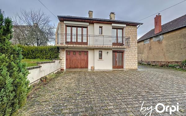 Maison à vendre    4 pièces •  Saint-Éloy-les-Mines