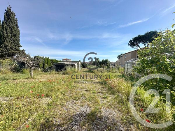 Terrain à vendre  656 m2 PIA - 66