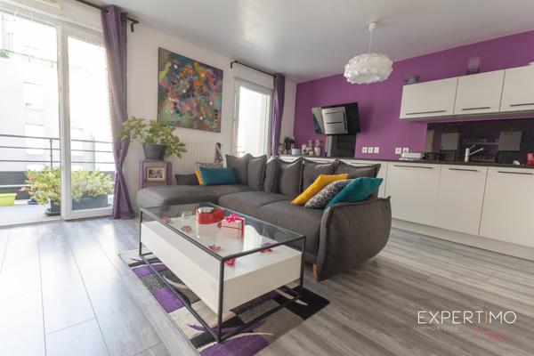 Trappes (78190) Appartement 2 pièces 40,91m2