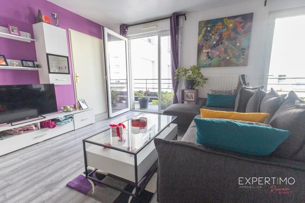 Trappes (78190) Appartement 2 pièces 40,91m2