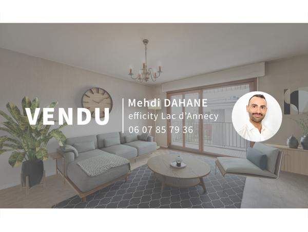 Appartement 3 pièces - 81 m² Exclusivité efficity