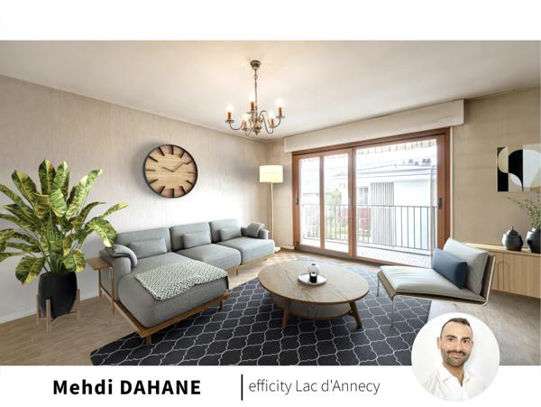 Appartement 3 pièces - 81 m² Exclusivité efficity