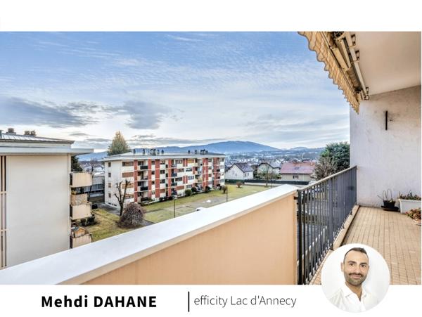 Appartement 3 pièces - 81 m² Exclusivité efficity