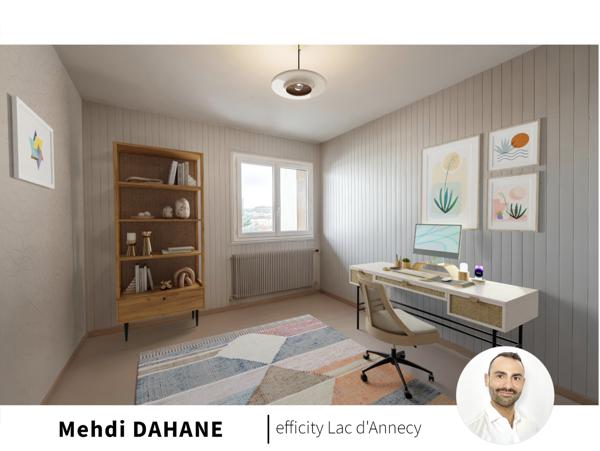 Appartement 3 pièces - 81 m² Exclusivité efficity