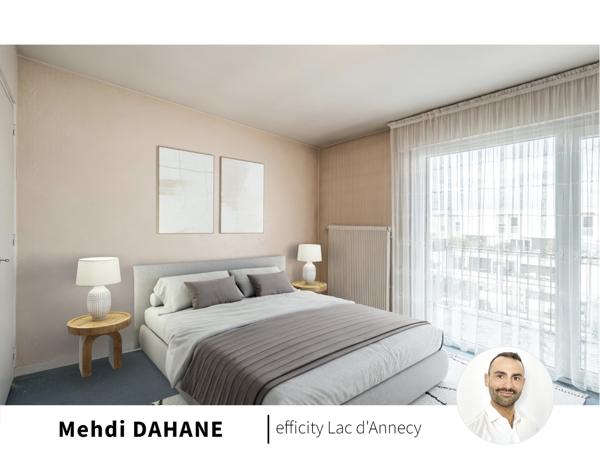 Appartement 3 pièces - 81 m² Exclusivité efficity