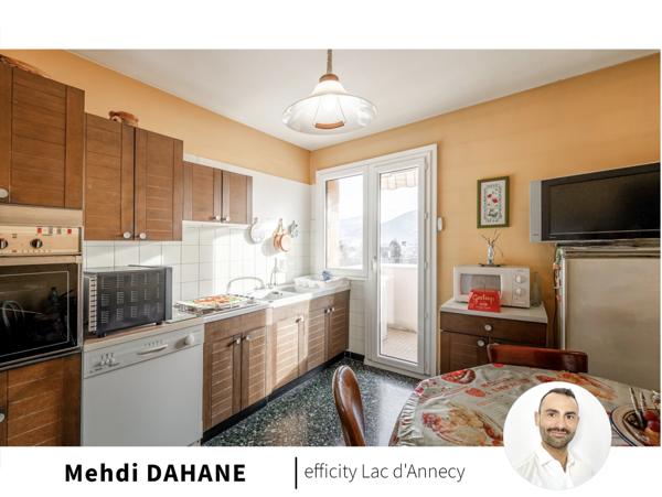 Appartement 3 pièces - 81 m² Exclusivité efficity