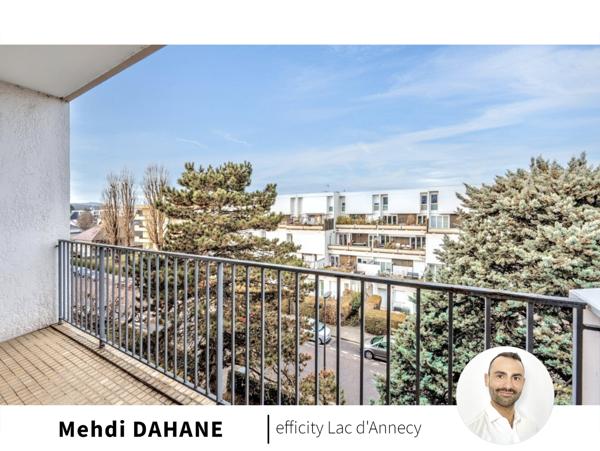 Appartement 3 pièces - 81 m² Exclusivité efficity