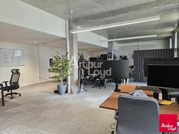 ANGERS SAINT SERGE/CENTRE VILLE, Bureaux de 108 m² à louer au rez-de-chaussée