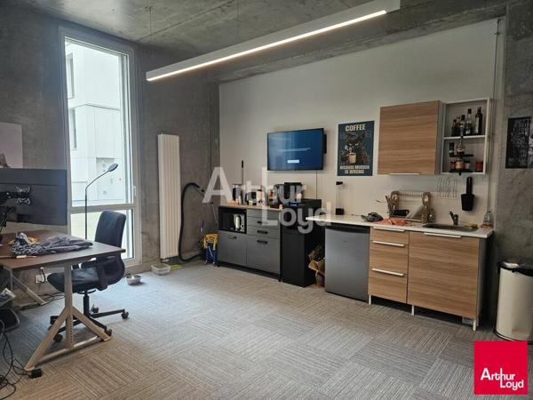 ANGERS SAINT SERGE/CENTRE VILLE, Bureaux de 108 m² à louer au rez-de-chaussée