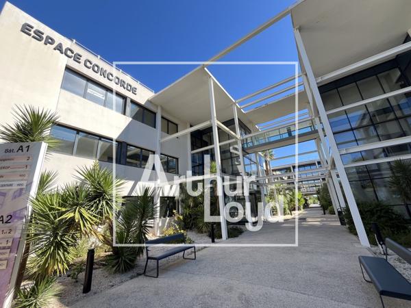 A LOUER BUREAUX PARC DE L'AEROPORT PEROLS - PROCHE TRAMWAY LIGNE 1