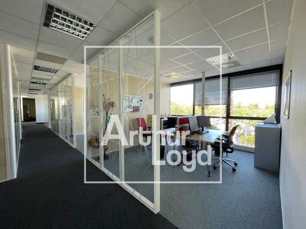A LOUER BUREAUX PARC DE L'AEROPORT PEROLS - PROCHE TRAMWAY LIGNE 1