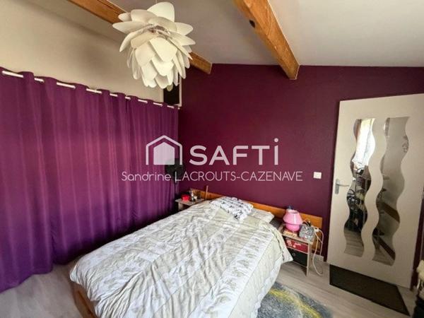 CHARMANTE VIGNERONNE RENOVEE AVEC EXTENSION 145 M2