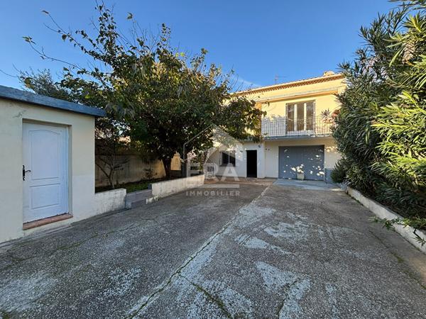 Maison à Avignon 5 pièces - 3 chambres - 1 bureau - Garage - Dépendances