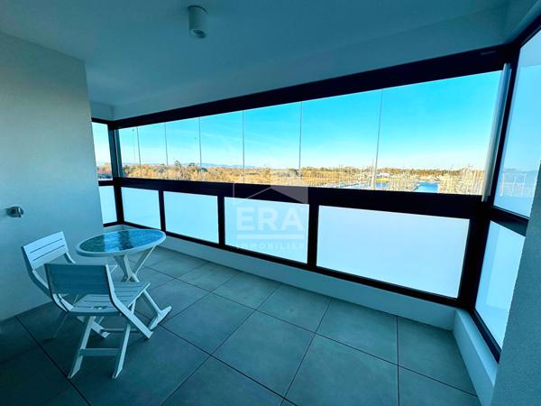 À vendre : Appartement neuf de 3 pièces avec vue sur le port à Canet-en-Roussillon