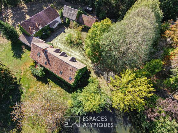 Longère familiale rénovée au coeur de la Sologne