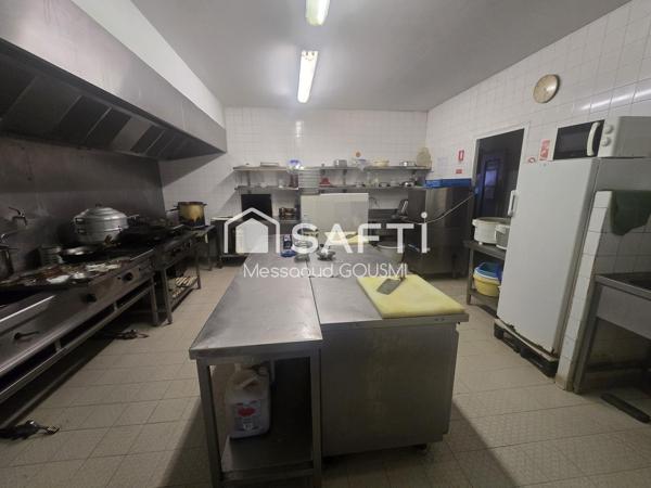 FONDS DE COMMERCE RESTAURATION À VOLONTÉ – AXE STRATÉGIQUE N386 – GRIGNY