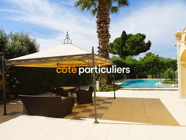 Vente Villa216 m² - 6 Pièces - PEROLS (34470)