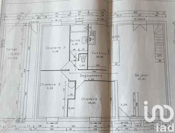 Maison à vendre 5 pièces 103 m² Vinay