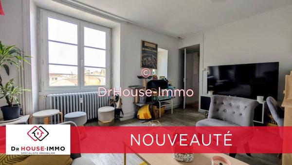 Appartement à vendre 2 pièces de 41 m²