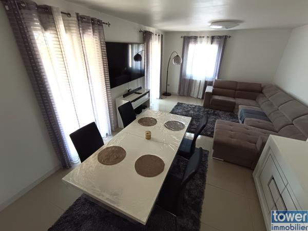 Maison
                                                                                                                                                                                                                                                                                                                        4 pièce(s)                                                                                                                                                                                                          3 chambre(s)                                                                                                                                                                                                          97  m²