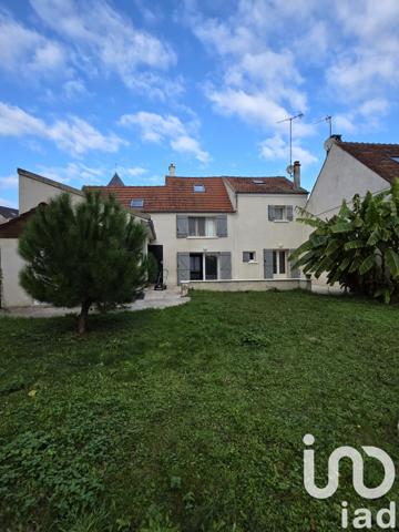 Maison à vendre 7 pièces 143 m² Nanteuil-lès-Meaux