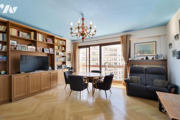 Appartement 3 pièces avec balcon, parking et cave Paris 19eme